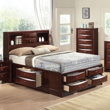 Caitbrook king deals storage bed